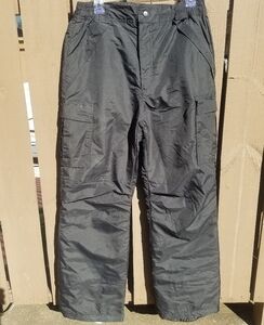 Iceburg black ski pants